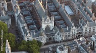 The Royal Courts of Justice, London