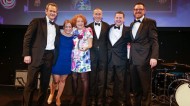 Elior collect their Personnel Today Award for Learning and Development