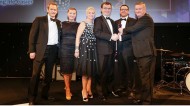 Personnel Today Awards 2014 shortlist: Employee engagement - under 1,000 employees: MBNA collect their 2013 award