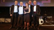 Personnel Today Awards 2014 The National Offender Management Service collect their 2013 award