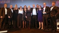 Wolseley win the Talent Management 2013 award