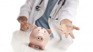 Healthcare piggy bank