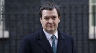 Chancellor of the Exchequer George Osborne