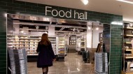 Marks and Spencer's food hall