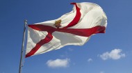 Jersey's flag