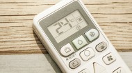 Temperature control remote