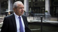 Lord Sugar lost his bid to recover legal costs from former Apprentice winner Stella English after she lost a contructive dismissal claim against him. Photo: REX