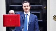 George Osborne, the Chancellor of the Exchequer, on 2014 Budget day