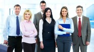 Office workers