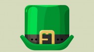 St Patrick's Day hat
