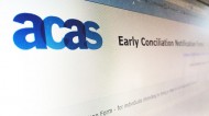 The early conciliation notification form