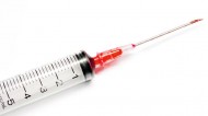 Blood syringe