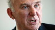 Business secretary Vince Cable. REX/Richard Gardner