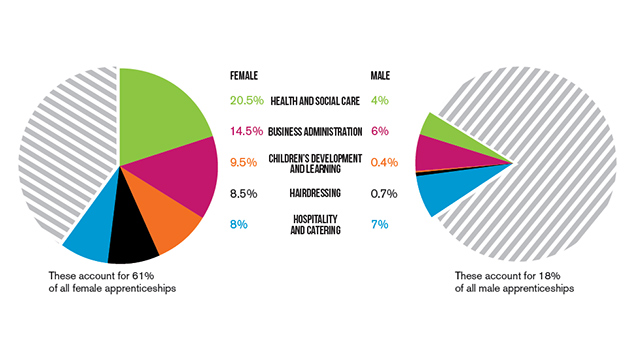 Female Development Chart