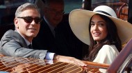 Affinity bias: George Clooney marries Amal Alamuddin. Photo: REX/Olycom