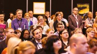 Delegates at a World of Learning Conference