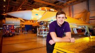 BAE Systems, one of the Government's Phase 3 apprenticeship trailblazers. Photo: REX/Paul Cooper