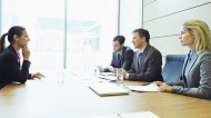 Interim HR job interview