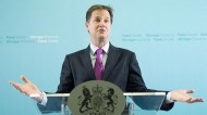 shared parental leave civil service nick clegg