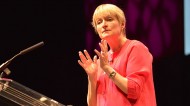 Rita Gunther McGrath speaking at the CIPD conference last week