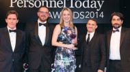 Carphone warehouse receive Personnel Today Employer Branding Award 2014.