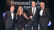 Hastings Direct are presented the 2014 HR Impact award