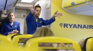 Global employers: Ryanair lost an appeal against an €8 million fine for breaching French labour laws. Photo: REX/Gavin Rodgers