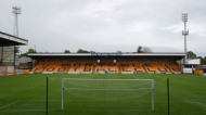 Vale Park, home of Port Vale Football Club. Photo: REX/Matt West/BPI