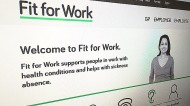 The Fit for Work service