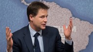 Nick Clegg says the Government will vote through mandatory pay gap reporting this week. Photo: REX