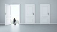 open door