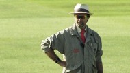 Peter Willey, pictured at Lords in 2000, and fellow umpire George Sharp lost their ageism case against the ECB. Photo: Robert Hallam/REX