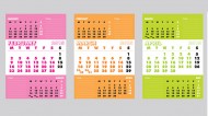 Probationary periods are often three months long.