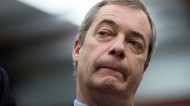 UKIP leader Nigel Farage would scrap "much of" the discrimination law in the UK. Photo: Joel Goodman/LNP/REX