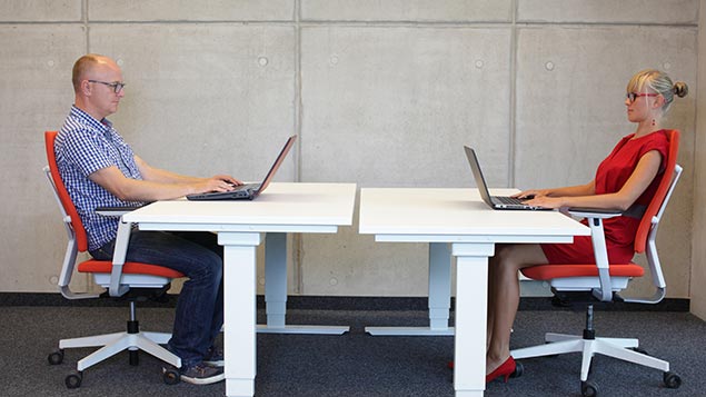 Workplace ergonomics: Top ten tips for a comfortable workstation