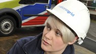 National Grid won the Nationwide Inspiring the Workforce of the Future Award