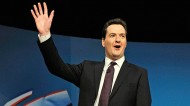 George Osborne announcing Shares for Rights in 2012. Photo: Bruce Adams / Daily Mail / REX