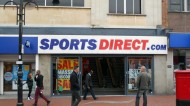 Sports Direct has come under fire for its use of zero hours contracts. Photo: Roland Hoskins / Associated Newspapers/REX