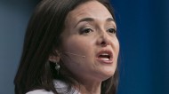 Facebook's chief operating officer Sheryl Sandberg. Photo: Zuma / REX