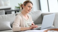 45% more women are working from home now than in 2005