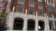 The architect worked on the design of London's Chiltern Firehouse restaurant. Photo: Jeff Blackler/REX