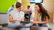 hot desking and flexible working