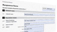 Responding to an employment tribunal claim - form ET3