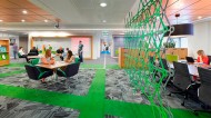 National Grid commissioned infrastructure services firm AECOM to radically redesign its headquarters in Warwick.