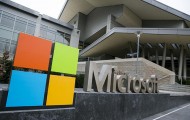 Microsoft is typical of the tech sector: its workforce is 71% male, 29% female and 60% white. Photo: ddp USA/REX