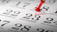 Contractual notice periods range from one week to six months. Two thirds of organisations use a one month notice period for at least one group of employees; 42% have a three-month notice period. Source: XpertHR Managing employee departures survey