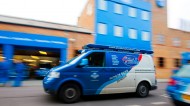 Pimlico Plumbers owner Charlie Mullins says he will not comply with the ECJ ruling even if the company instructed to. Photo: Pimlico Plumbers
