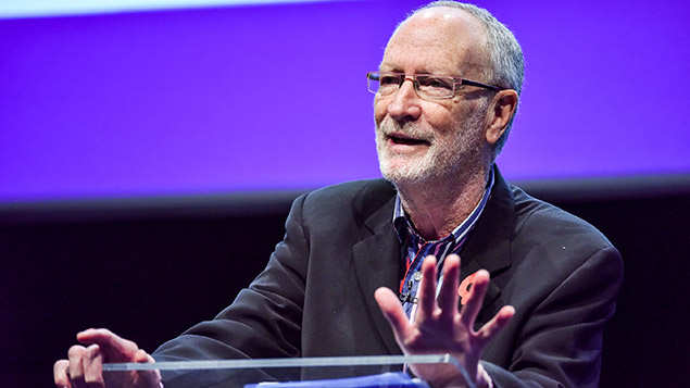 Sir Cary Cooper delivered the opening keynote at the 2015 CIPD Annual Conference.