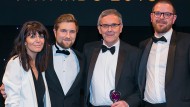 Arup collect their Health and Wellbeing Award