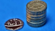 £7.20, the national living wage when it starts in April 2016. Jeff Blackler/REX Shutterstock
